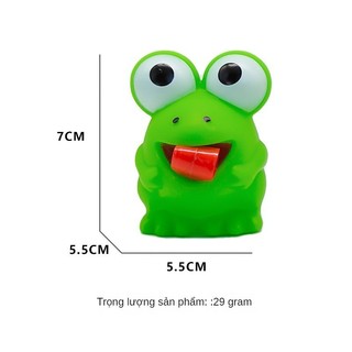 Đồ Chơi Bóp Hình Con Ếch Có Âm Thanh