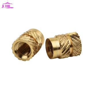 【UTHU】Threaded Insert For 3D Printer Hardware M3 Nuts Self-clinching Nut Copper Nuts