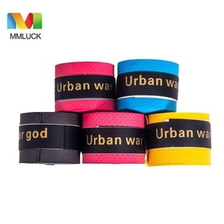 Băng nỉ quần vợt chống trượt MMLUCK, Tay cầm vợt cầu lông co giãn chống mài mòn, Raquete Chống trượt Cảm giác khô co giãn Vợt cầu lông Sweatband Dumbbel