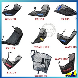Rổ xe Wave Exciter 150 Exciter 135 Winner Sirius gắn hông đựng đồ tiện lợi