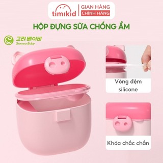 Hộp Đựng Sữa Bột Thực Phẩm Goryeo Baby 440ML Chống Ẩm Mốc, Không Mùi, An Toàn, Tiện Lợi Cho Bé - Timikid
