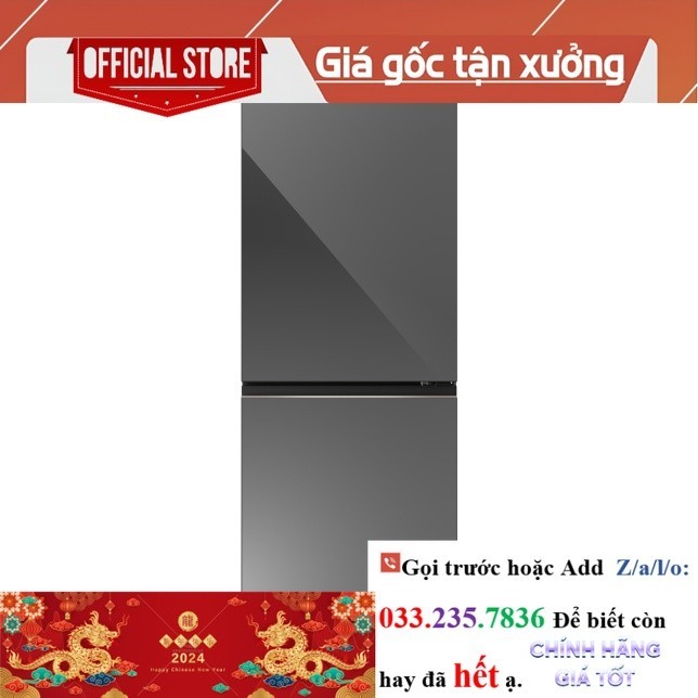 R.ẻ> Tủ lạnh Panasonic Inverter 255 lít NR-BV281BGMV