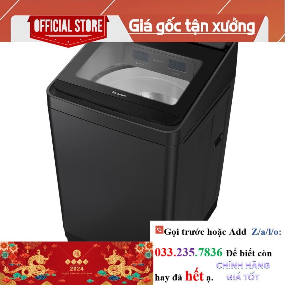 R.ẻ> Máy giặt Panasonic Inverter 11.5 kg NA-FD115W3BV