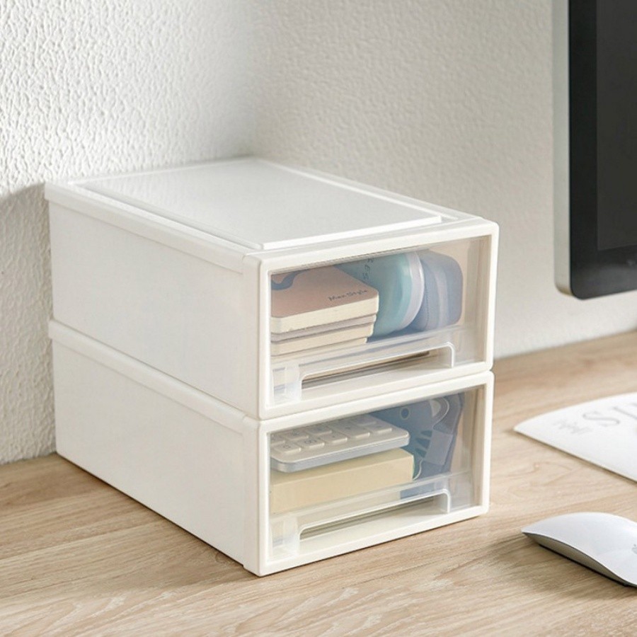 Hộp Ngăn Kéo Để Bàn Enoda Home Đựng Đồ Dùng Siêu Tiện Lơi, Xếp Chống Chắc Chắn Q006 | BigBuy360 - bigbuy360.vn