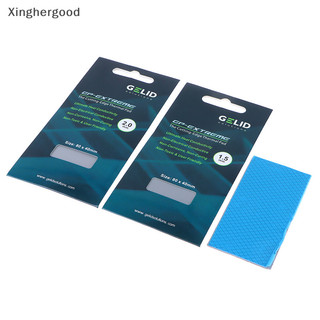 Xinghergood gelid gp-ultimate 15w / mk tấm giữ nhiệt cpu / gpu đồ họa silicone mỡ pad nhiệt xhg