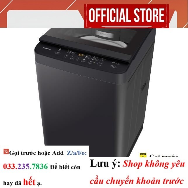 Máy giặt Panasonic cửa trên 10 kg NA-F10S10BRV- Mới Chính Hãng <SAle>