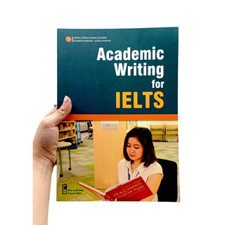 Sách Academic Writing For Ielts (Tái Bản 2023)