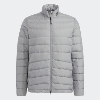 Adidas đánh gôn áo khoác lông vũ dài tay nam xám hg5763