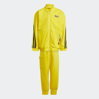 adidas Phong cách sống Bộ Track Suit 3 Sọc adidas x Classic LEGO® Trẻ em Màu vàng H26652