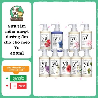 Sữa Tắm Yu' Dành Cho Chó Mèo 400ml