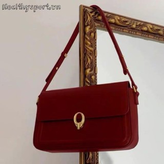 Túi xách nữ Armpit Hobo có khóa Satchel Túi xách thông thường mùa thu đông