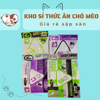 Hạt sc grainfree 42% protein mix topping, chà bông cho mèo mọi lứa tuổi - hạt cho mèo