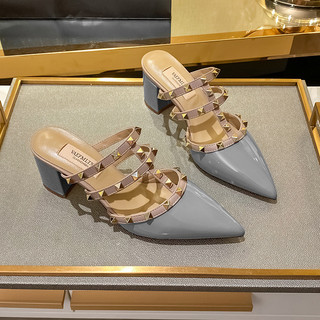 Giày Sandal Cao Gót Nữ Thời Trang 5CM