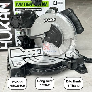 [ Mẫu Mới ] Máy Cắt Nhôm Hukan MSO255CR Công Suất 1650W Đĩa Cắt 255mm Chính Hãng Hukan Điện Máy Quyết Trang