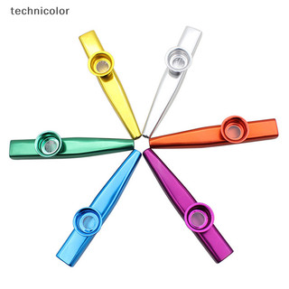Đang giảm giá Kim loại Kazoo mới có màng sáo Quà tặng cho trẻ em Người yêu âm nhạc Cửa hàng 6 màu