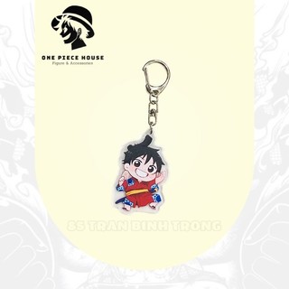 Móc Khoá Mica One Piece (K36-K81)__ĐH