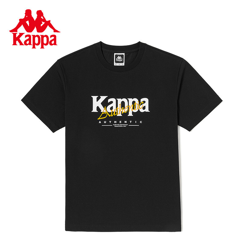 Bán Kappa Kappa Kappa Thể Thao Tay Ngắn Phong Cách Mới Nam Mỹ Chữ Áo Thun Cổ Tròn Nửa Tay Solona Mùa