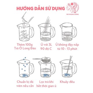 TRÀ PHƯỢNG HOÀNG - Olong đào