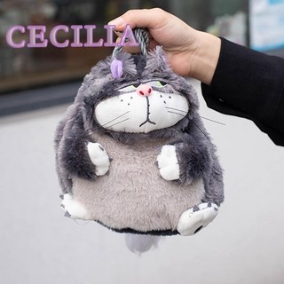 Tik tok lucifer cat dây rút túi sang trọng đồ chơi búp bê túi búp bê búp bê dây rút túi đồ lặt vặt túi bảo quản m