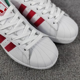 (COD) Giày Sneaker Adidas Samba OG Red Stripe/