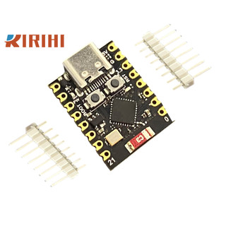 Ririhi bảng phát triển esp32-c3 esp32 supermini wi-fi bluetooth esp32 bảng phát triển wifi 2.4ghz bộ vi điều khiển lõi kép esp32-c3 bảng mở rộng supermini