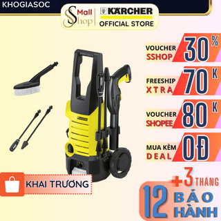 Máy phun rửa áp lực cao karcher k2.360 chính hãng động cơ chổi than,áp lực 120 bar - bảo hành 18 tháng - sshop official