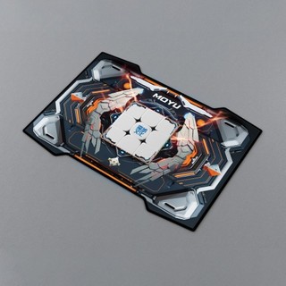 Moyu Cube Mat Punk Mat CFOP Mat Cube Training Mat
