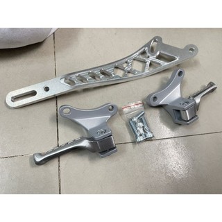Gác chân Malai + Pát treo pô 10ly chỉ lắp cho Exciter 150 Teen Top