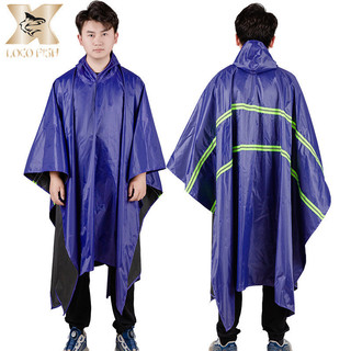 Koetsu Áo mưa di động tán áo mưa ba trong một áo mưa poncho đa chức năng