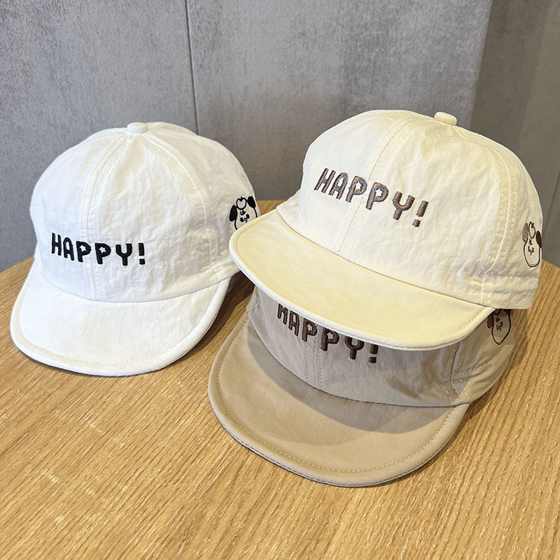 Trẻ Em Nhanh Khô Mũ Mùa Hè Mỏng Mềm Bóng Mũ Bé Trai Bé Gái Bé Chống Nắng Mũ Bóng Chày Mũ Chống Nắng