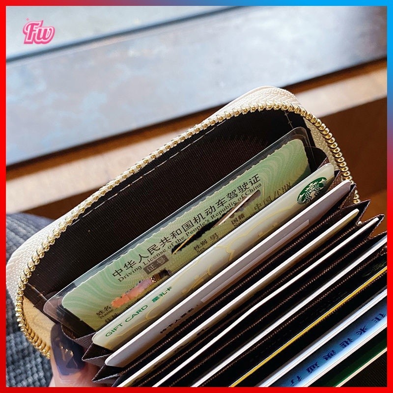 Ví Ngắn Đựng Thẻ ID/Tiền Xu Họa Tiết Hoạt Hình Dễ Thương Phong Cách Nhật Bản 2022 Cho Nữ