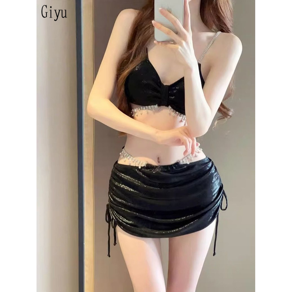 Giyu Bikini Đồ Bơi đồ đi biển bikini kín đáo Sành điệu Tự tin Phóng khoáng Gợi cảm WYZ24305JD 10Z240308 | BigBuy360 - bigbuy360.vn