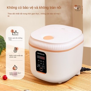 Nồi cơm điện thông minh, Nồi cơm điện Mini, Cuộc hẹn đa chức năng Nồi cơm điện tự động, Nồi cơm điện nhỏ 2L