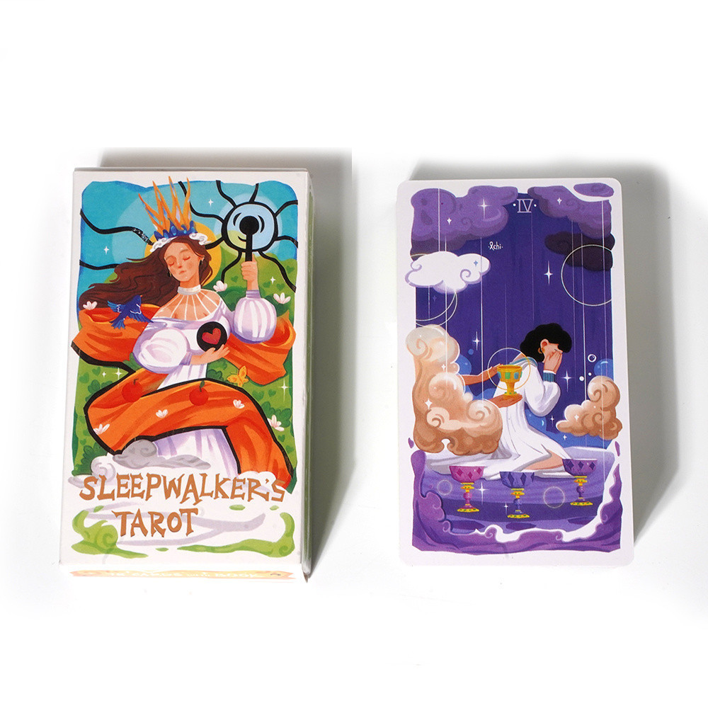 Sleepwalker Tarot Deck Fate Fortune Telling Card Games