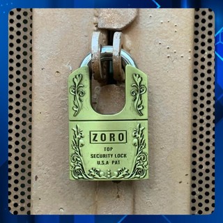 Ổ khóa ZORO 6 phân bông lúa chống cắt chìa đạn cao cấp⚡FREE SHIP⚡ khóa bấm không cần chìa,Ổ Khóa chống trộm công nghệ Mỹ