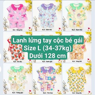 Sz l 75.000 cao dưới 1,28 met 4la lanh lụa tay cộc quần lửng bgai - sz l