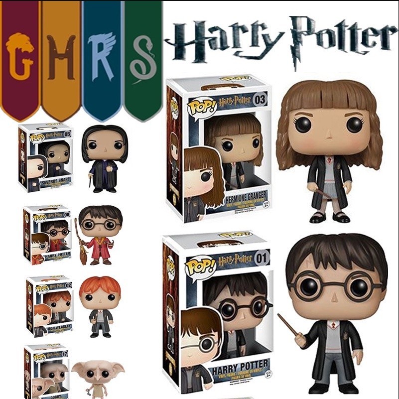 Nhân Vật Hành Động Funko Pop Harry Potter / Lunagood / Hermione / Ron Weasley / Dobby / Snape / Nhân Vật Hành Động