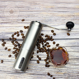 Máy Xay Cà Phê Cầm Tay Bằng Thép 304 Không Gỉ, lõi đá xay siêu nhẹ cao cấp