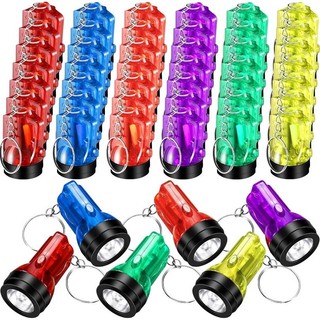 Đèn nhỏ cầm tay LED Móc khóa Đèn pin / Túi cắm trại đi bộ đường dài ngoài trời