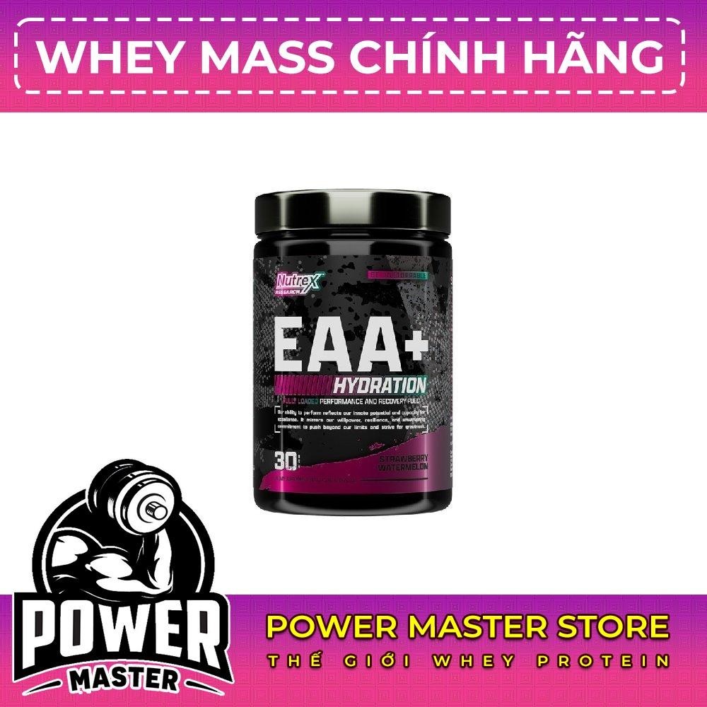 NUTREX EAA HYDRATION - BỔ SUNG EAA GIÚP PHÁT TRIỂN, PHỤC HỒI CƠ BẮP (30 LẦN DÙNG)