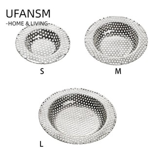 UFANSM Lọc Rác Bồn Rửa Chén/Phòng Tắm Bằng Thép Không Gỉ Tiện Lợi