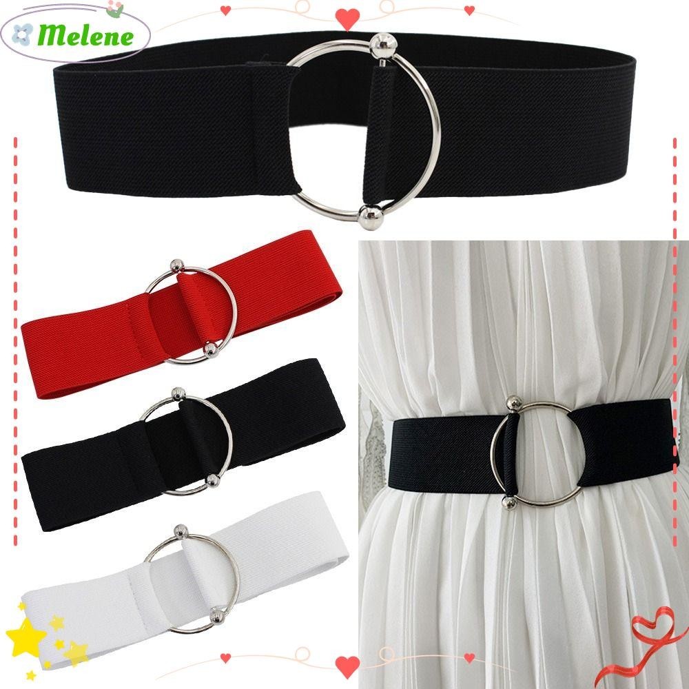Dây thun MELENE dành cho nữ Dây đeo váy hoang dã cổ điển thông thường