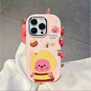 Ốp Điện Thoại Cho IPhone 11 12 Pro Max X XR XS Max SE 7 Plus 8 Plus 13 Pro Max 14 15 Pro Max Thời Trang Cá Tính Phổ Biến Đẹp Beaver Hợp Thời Trang