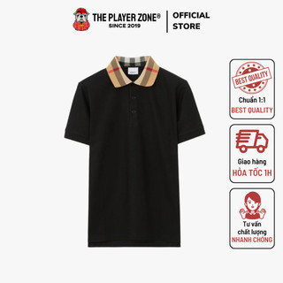 Bắp rang bơ polo - áo polo bắp rang bơ check collar