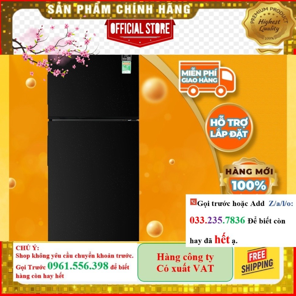 <Sale> [AQR-T220FA(FB)] - [MIỄN PHÍ GIAO LẮP] - Tủ lạnh Aqua Inverter 189 lít AQR-T220FA(FB)