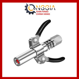 Đầu bơm mỡ bôi trơn ấp suất cao chắc chắn ONGGIA bộ nối mỡ khóa cường độ cao chống rò rỉ