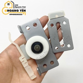 Bánh xe trượt ray âm cửa lùa, bánh xe ray cửa lùa có tăng chỉnh