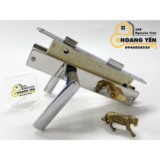 Khóa cửa tay gạt Việt Tiệp đời cũ, Khóa cửa Việt Tiệp tay gạt 01-15