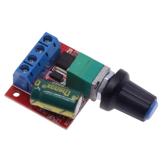 1 chiếc mini 5a pm max 90w dc động cơ tốc độ bảng điều khiển mô-đun dc-dc 3v-35v công tắc điều khiển tốc độ led dimmer