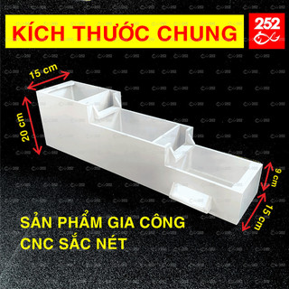 LỌC TRÀN KIỂU BẬC THANG SIZE TRUNG CHO HỒ CÁ